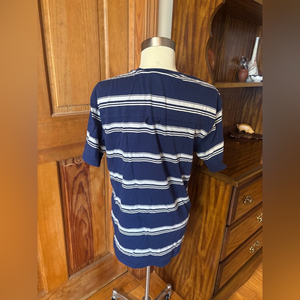 Ravenclaw Blue Striped Shirt M - Picture 4 of 5
